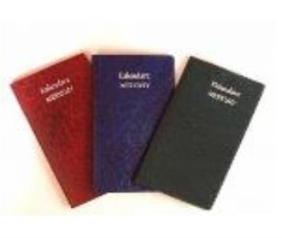 Opakowanie Kalendarz 2023 Kieszonkowy mercury PCV MIX