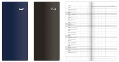 Opakowanie Kalendarz 2023 kieszonkowy miesięczny Torino HELMA