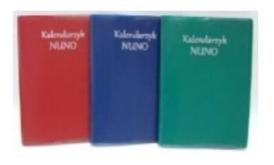 Opakowanie Kalendarz 2023 Kieszonkowy nuno PCV MIX ARTSEZON