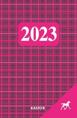 Opakowanie Kalendarz 2023 KL07 Kastor kieszonkowy 10 sztuk