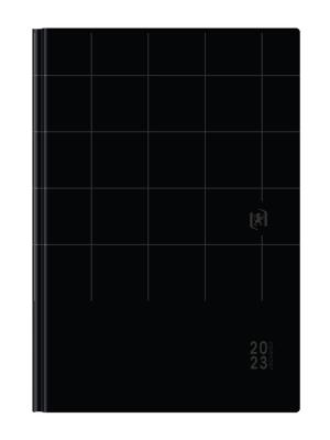 Opakowanie Kalendarz 2023 książkowy 15x21 DTP Modern black