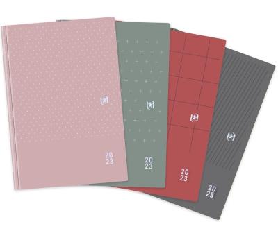 Opakowanie Kalendarz 2023 książkowy 15x21 DTP Modern mix