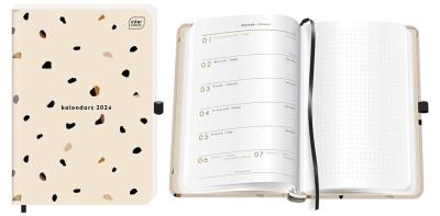 Opakowanie Kalendarz 2023 książkowy A5/192K Mat+UV Terraz