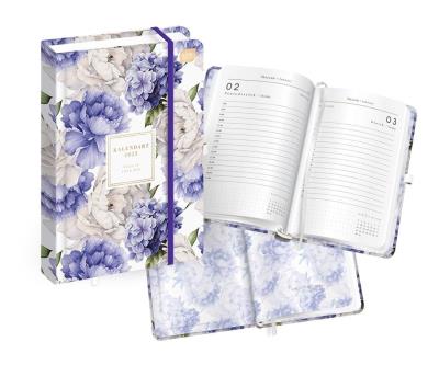 Opakowanie Kalendarz 2023 książkowy A5/384K Botanic