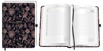 Opakowanie Kalendarz 2023 książkowy A5/384K Met. Birds