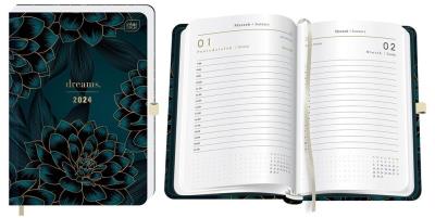 Opakowanie Kalendarz 2023 książkowy A5/384K Met. Dreams