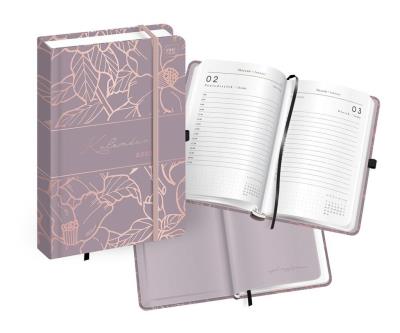 Opakowanie Kalendarz 2023 książkowy A5/384K Metallic Art