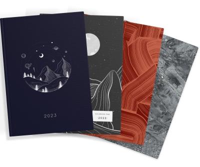 Opakowanie Kalendarz 2023 książkowy A5 Standard DTP mix