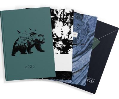 Opakowanie Kalendarz 2023 książkowy B6 Universal DTP mix