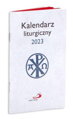 Opakowanie Kalendarz 2023 liturgiczny