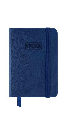 Opakowanie Kalendarz 2023 lux z gumką kieszonkowy grantowy V5