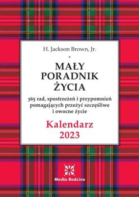 Okładka książki Kalendarz 2023 Mały Poradnik Życia
