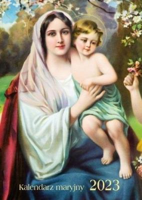 Okładka książki Kalendarz 2023 maryjny