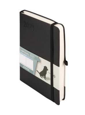 Okładka książki Kalendarz 2023 Minimalizm B6 czarny DNS ANTRA