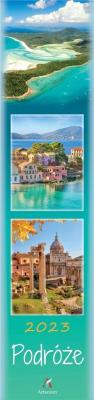 Opakowanie Kalendarz 2023 Paskowy Podróże ARTSEZON