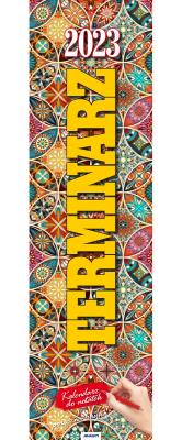 Opakowanie Kalendarz 2023 Paskowy Terminarz AVANTI