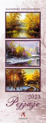 Opakowanie Kalendarz 2023 Pocztówkowy Pejzaże ARTSEZON