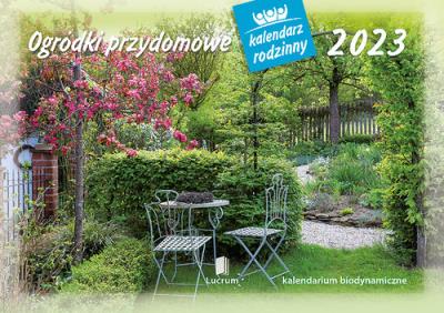 Opakowanie Kalendarz 2023 Rodzinny Ogródki przydomowe