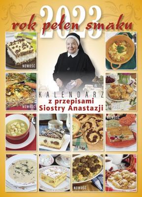 Okładka książki Kalendarz 2023 Rok pełen smaku