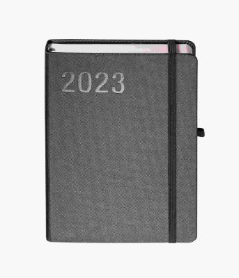 Okładka książki Kalendarz 2023 Rubi A5 grafitowy DNS