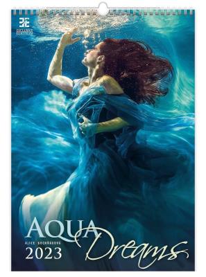 Opakowanie Kalendarz 2023 ścienny Aqua Dreams