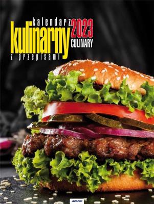 Opakowanie Kalendarz 2023 Ścienny Kulinarny AVANTI