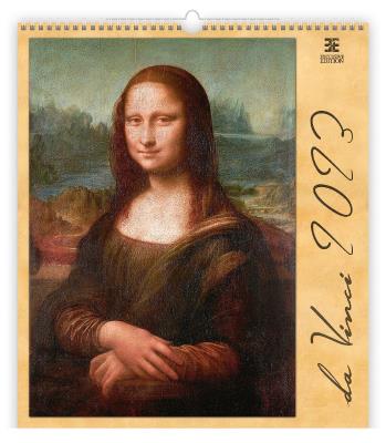 Opakowanie Kalendarz 2023 ścienny Leonardo da Vinci