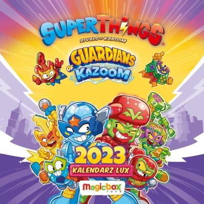 Opakowanie Kalendarz 2023 ścienny Lux kwadratowy Super Things