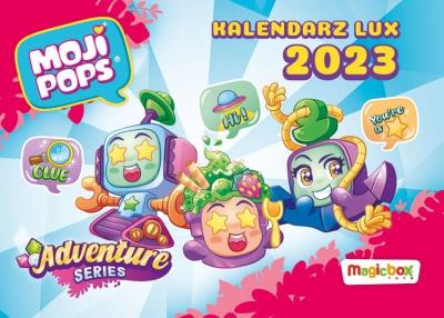 Opakowanie Kalendarz 2023 ścienny Lux Moji Pops
