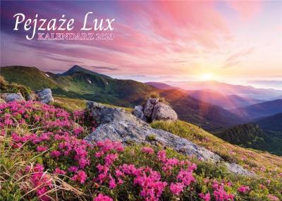 Opakowanie Kalendarz 2023 ścienny Lux Pejzaże