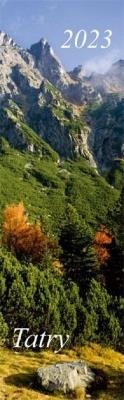 Opakowanie Kalendarz 2023 Ścienny pasek Tatry