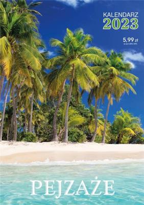 Opakowanie Kalendarz 2023 ścienny Pejzaże