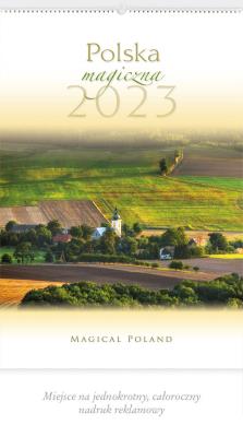 Opakowanie Kalendarz 2023 Ścienny Polska magiczna