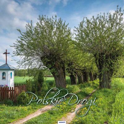 Opakowanie Kalendarz 2023 Ścienny Polskie Drogi AVANTI