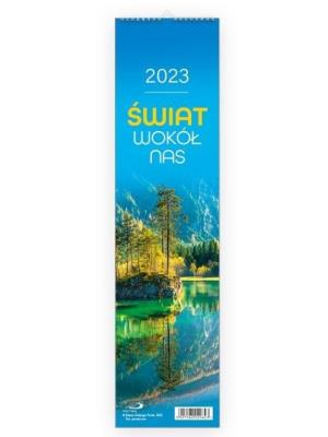 Opakowanie Kalendarz 2023 ścienny - Świat wokół nas