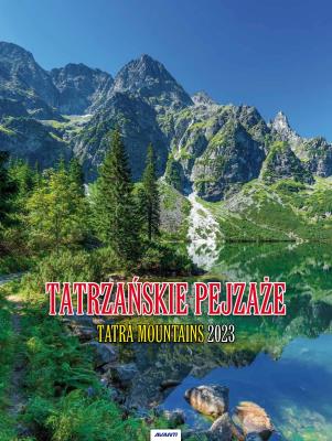 Opakowanie Kalendarz 2023 Ścienny Tatrzańskie pejzaże AVANTI