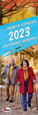 Kalendarz 2023 Seniora KR1. Wydawca: AWM kalendarze. SmakLiter.pl Opakowanie Kalendarz 2023 Seniora KR1