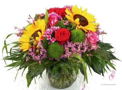 Opakowanie Kalendarz 2023 Trójdzielny Kwiaty