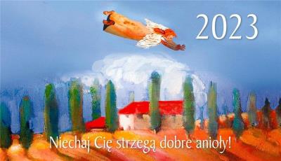 Opakowanie Kalendarz 2023 trójdzielny - Niechaj Cię strzegą..