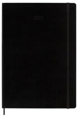 Opakowanie Kalendarz 2023 tyg. 12M PRO tw. czarny vertykalny