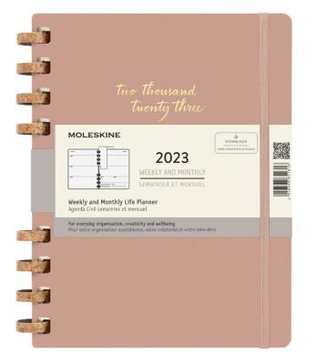 Opakowanie Kalendarz 2023 tyg./mies. 12MXL tw. Crush almond