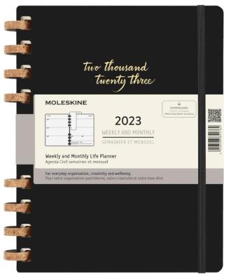 Opakowanie Kalendarz 2023 tyg./mies 12MXL tw. Remake Midnight