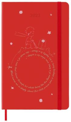 Opakowanie Kalendarz 2023 tygodniowy 12ML Mały Książę rose