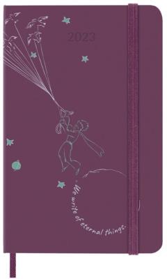 Opakowanie Kalendarz 2023 tygodniowy 12MP Mały Książę fly