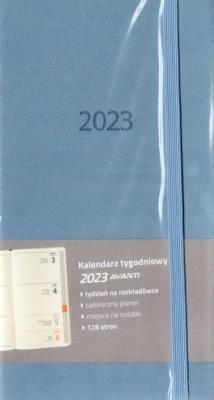 Okładka książki Kalendarz 2023 Tygodniowy Flex MIX AVANTI