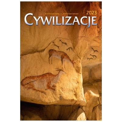 Opakowanie Kalendarz 2023 Wieloplanszowy Cywilizacje