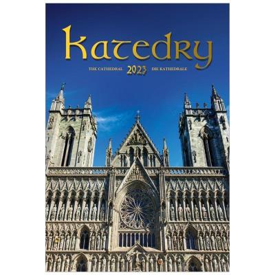 Opakowanie Kalendarz 2023 Wieloplanszowy Katedry