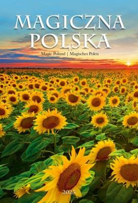 Opakowanie Kalendarz 2023 Wieloplanszowy Magiczna polska