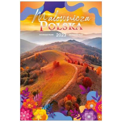 Opakowanie Kalendarz 2023 Wieloplanszowy Malownicza Polska