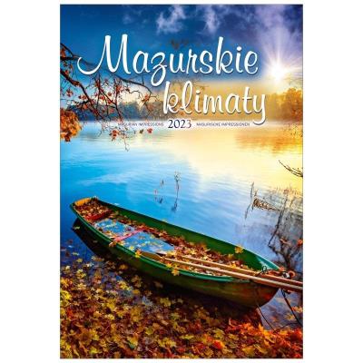 Opakowanie Kalendarz 2023 Wieloplanszowy Mazurskie klimaty